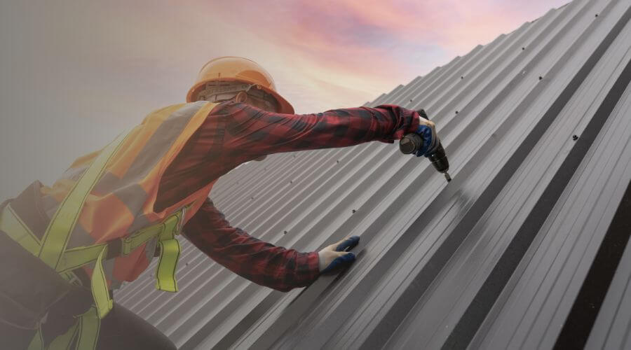 Professional New roof installation in Stoy, IL